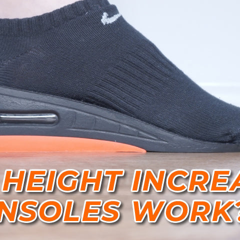 Do Height Increasing Inserts and Insoles Work?