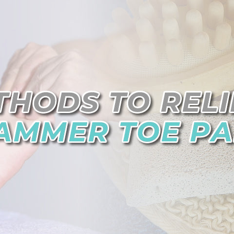 Methods to Relieve Hammer Toe Pain