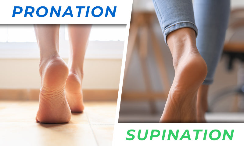 Pronation and Supination - What's the Difference? — Feet&Feet