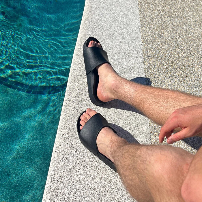 Archie Sandals Archies Arch Support Slides | Orthotic Sandals — Feet&Feet