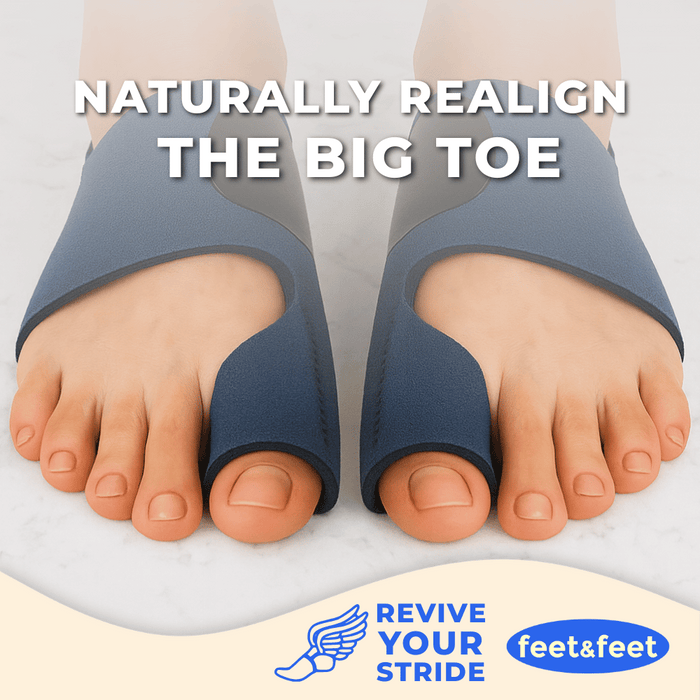 ActiveRestore Bunion Corrector Splints Adjustable Velcro