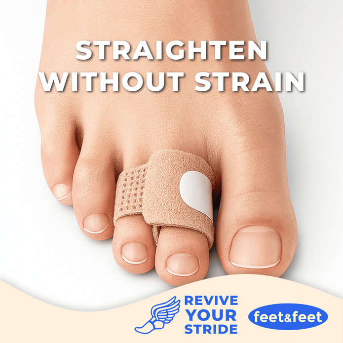 ActiveRestore Orthotic Toe Wraps Benefit