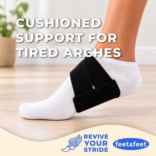 ActiveRestore Padded Arch Support Brace
