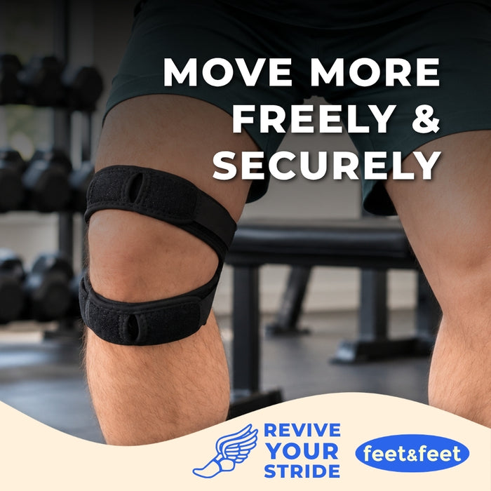ActiveRestore X-Strap Knee Padded Brace