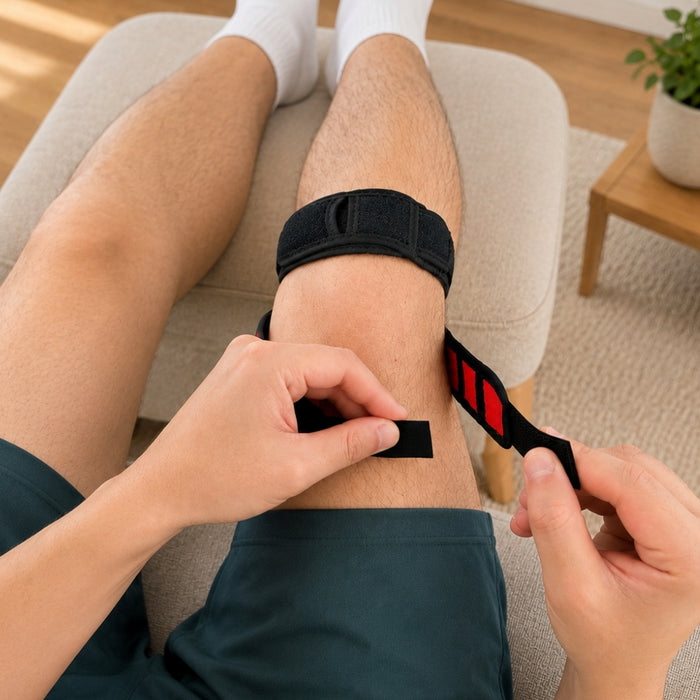 ActiveRestore X-Strap Knee Padded Brace