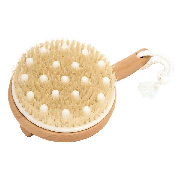 Croll & Denecke Short Handle Body Massage Brush