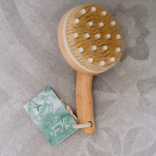 Croll & Denecke Short Handle Body Massage Brush