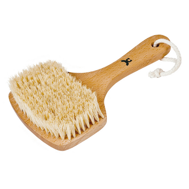 Croll & Denecke Short Handle Rectangle Body Brush
