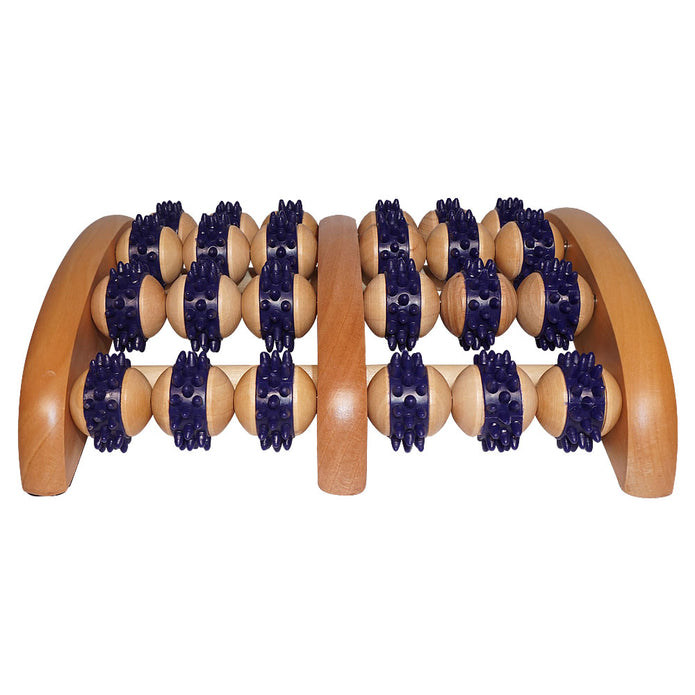 Deep Tissue Wooden Foot Roller Benefit