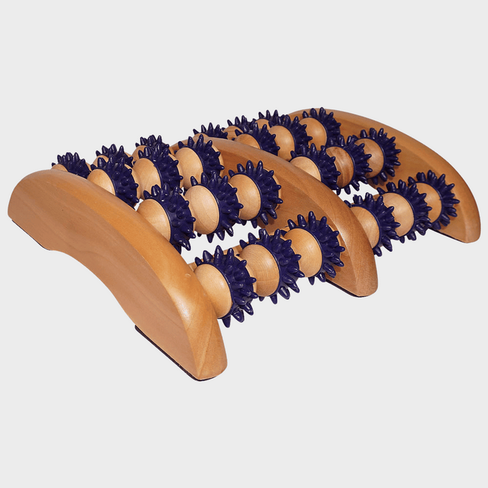 Deep Tissue Wooden Foot Roller