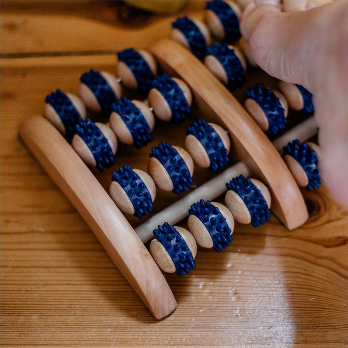 Deep Tissue Wooden Foot Roller Benefit