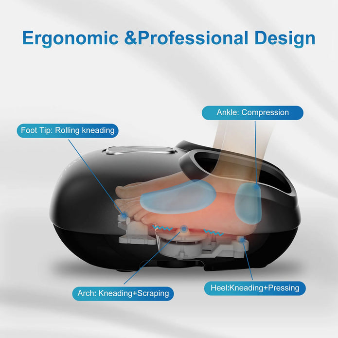 Comfier Shiatsu Heated Foot Massager Benefit