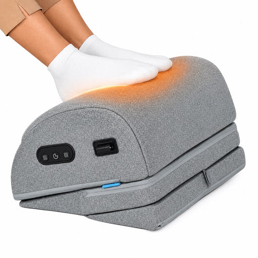 Comfier Heated Foot Rest Massager