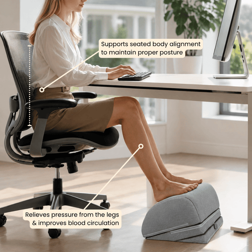 Comfier Heated Foot Rest Massager