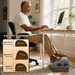 Comfier Heated Foot Rest Massager
