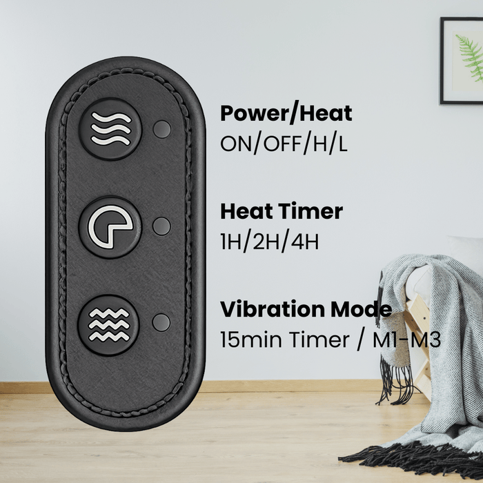 Comfier Heated Foot Rest Massager