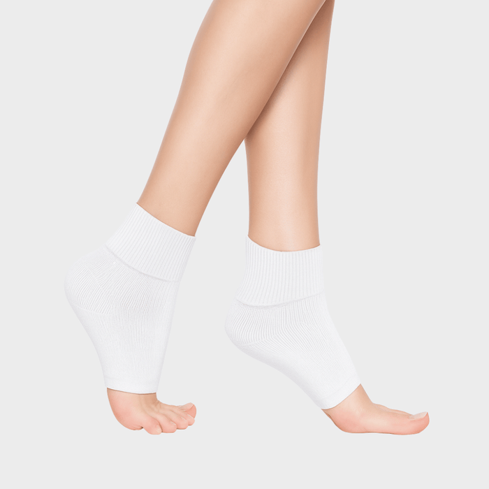 ComfortHeel Gel Lined Heel Socks