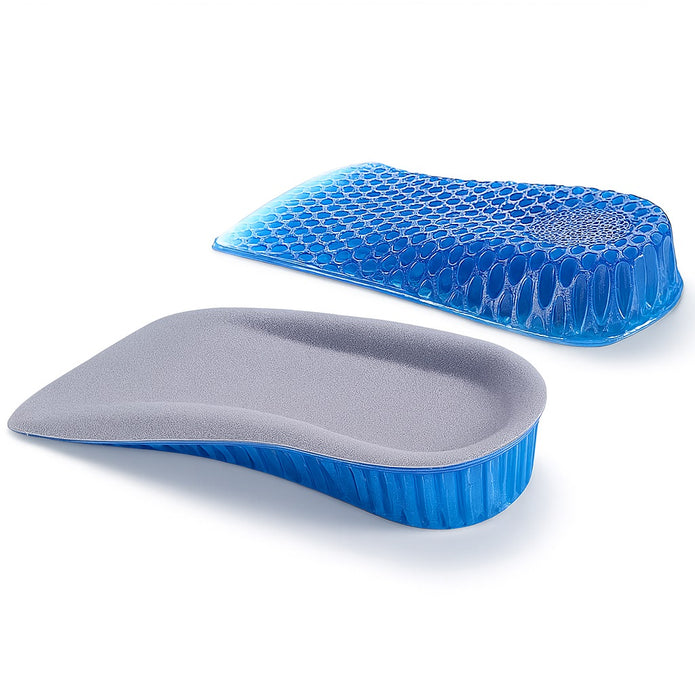 ComfortHeel Gel Heel Lift Inserts Benefit