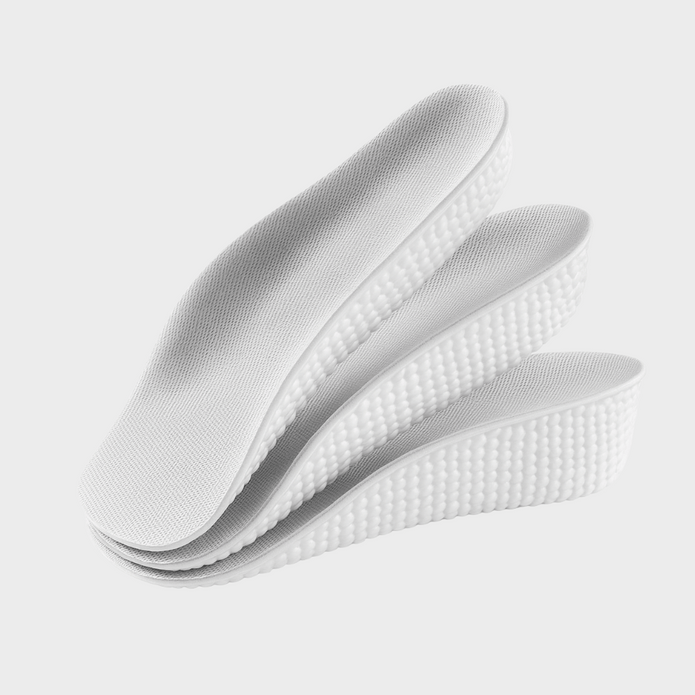 ComfortHeel Height Boosting Half Insoles