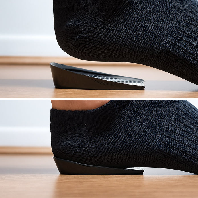 ComfortHeel Honeycomb Gel Heel Cups Benefit