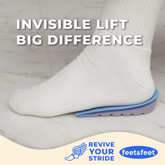 ComfortHeel Xtra Support Height Increase Inserts Benefit