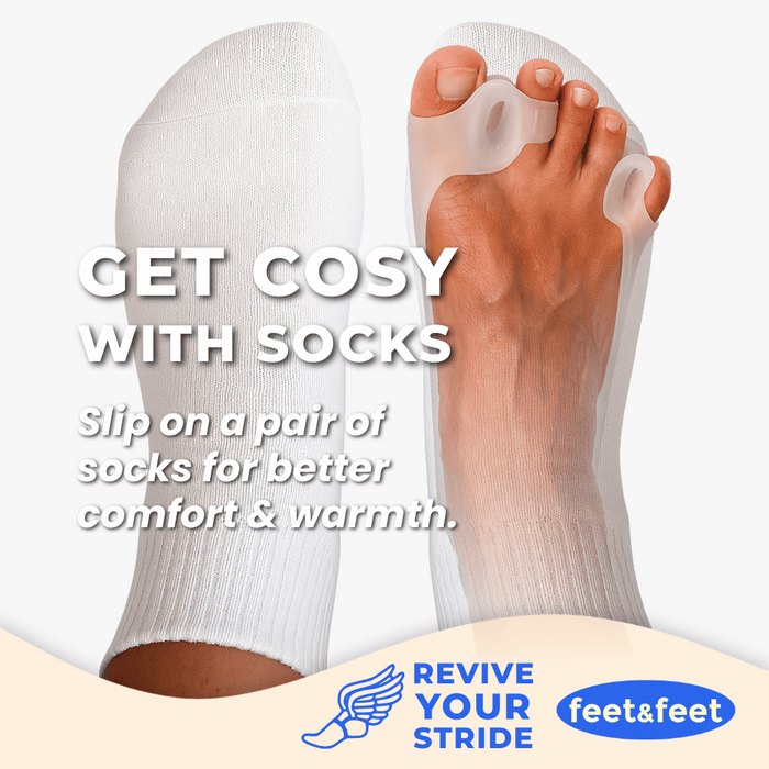 DuraFlex Gel Bunion & Bunionette Separators