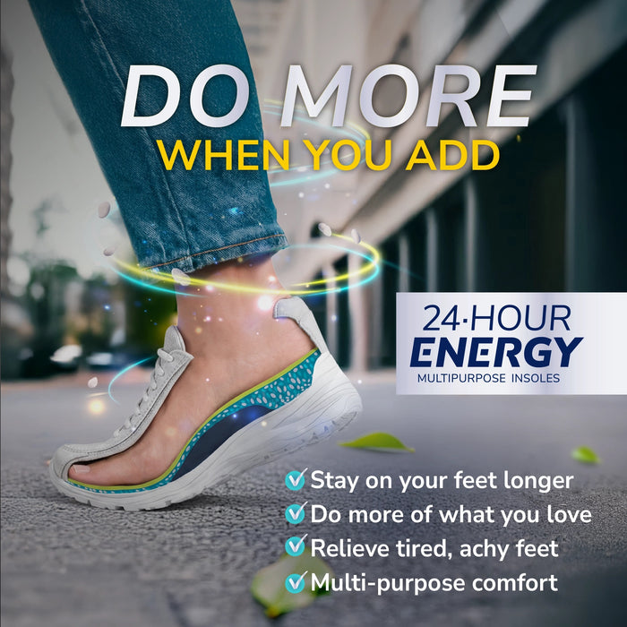 Dr Scholl's 24-Hour Energy Multipurpose Insoles