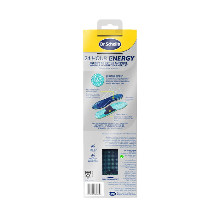 Dr Scholl's 24-Hour Energy Multipurpose Insoles