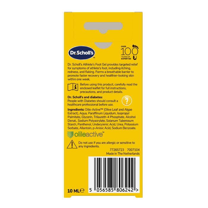 Dr Scholl's Athlete's Foot Gel