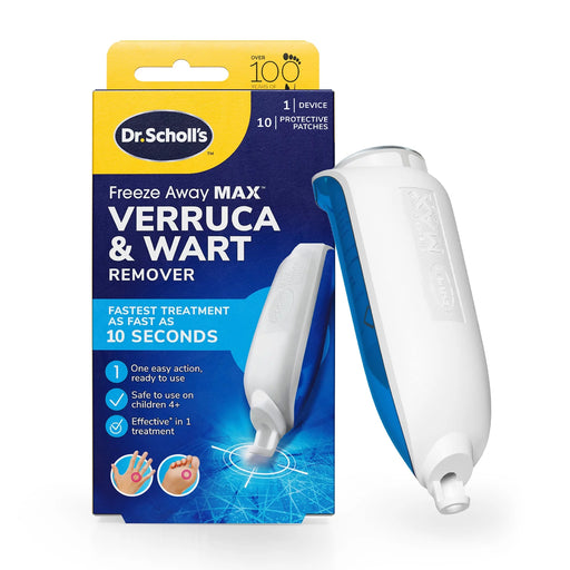Dr Scholl’s Freeze Away Max Verruca & Wart Remover