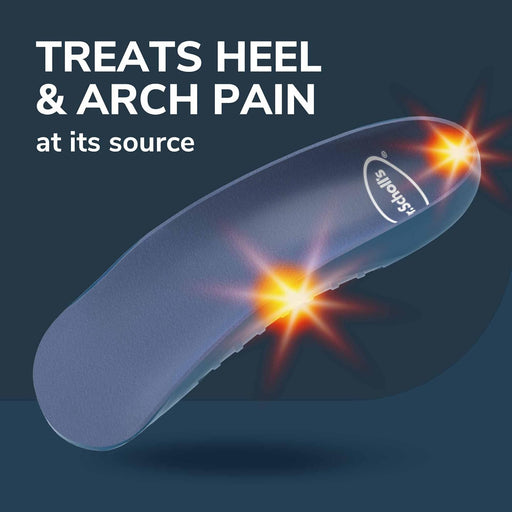 Dr Scholl's Heel & Arch All-Day Pain Relief Orthotic Insoles