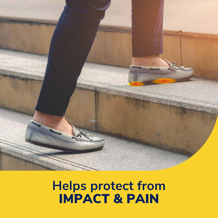 Dr Scholl's Heel & Arch All-Day Pain Relief Orthotic Insoles