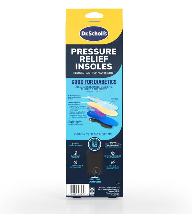 Dr Scholl's Pressure Relief Insoles