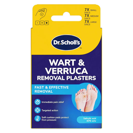 Dr Scholl's Wart & Verruca Removal Plasters