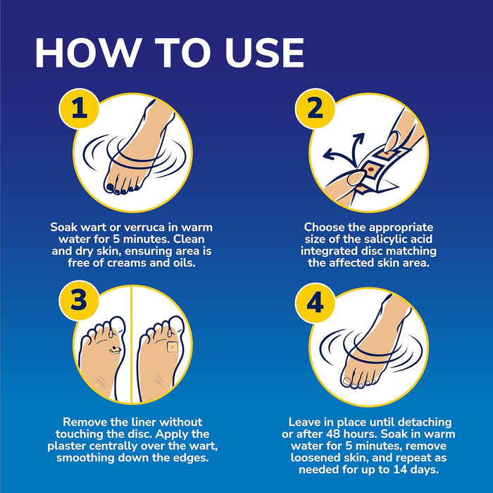 Dr Scholl's Wart & Verruca Removal Plasters
