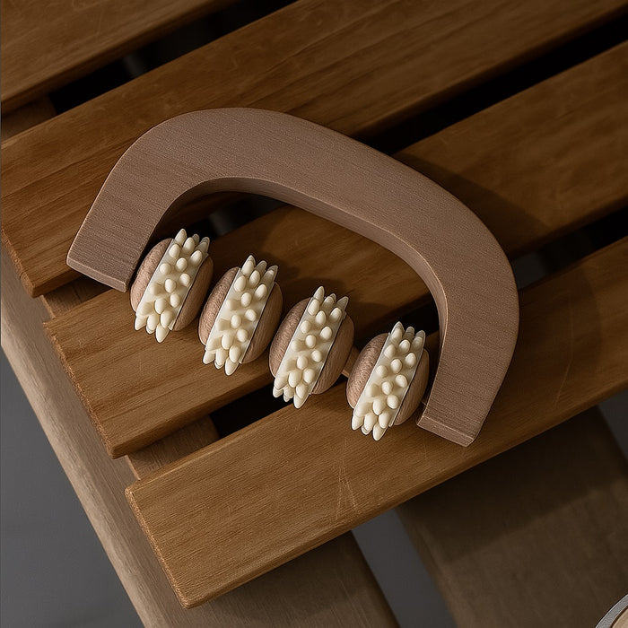 Deep Tissue Handheld Massage Roller