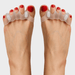 DuraFlex Toe Spacers with Insert Pads