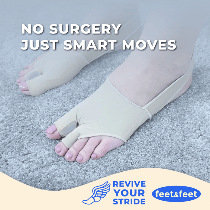 DuraFlex Bunion Sleeve Belt Benefit