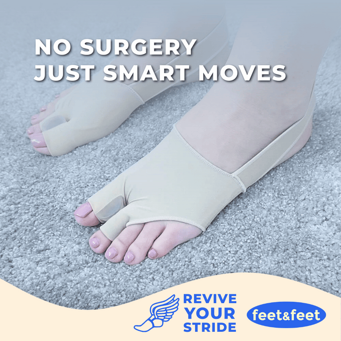 DuraFlex Bunion Sleeve Belt - Benefit