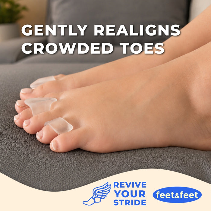 DuraFlex Double Gel Toe Separators