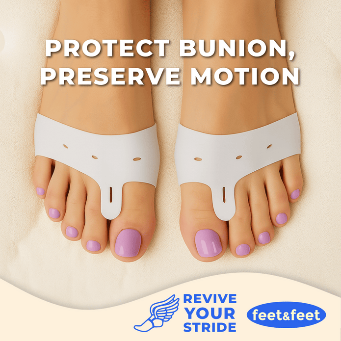 DuraFlex Gel Bunion Protection Sleeves Benefit