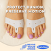 DuraFlex Gel Bunion Protection Sleeves