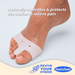 Foot with bunion corrector - Naturally separates & protects the bunion to relieve pain