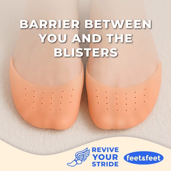 DuraFlex Gel Toe Protection Sleeves - Benefit