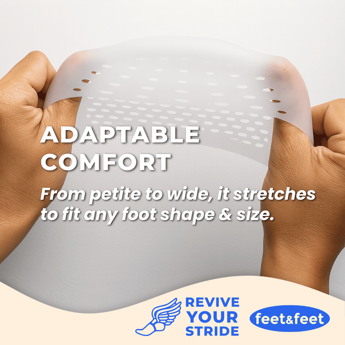 DuraFlex Gel Toe Protection Sleeves