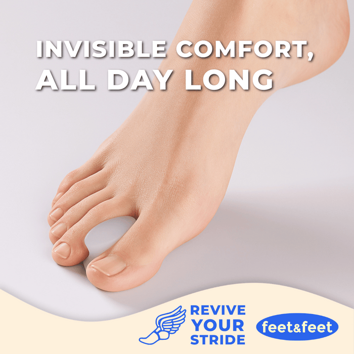 DuraFlex Individual Gel Toe Separators V1 - Benefit