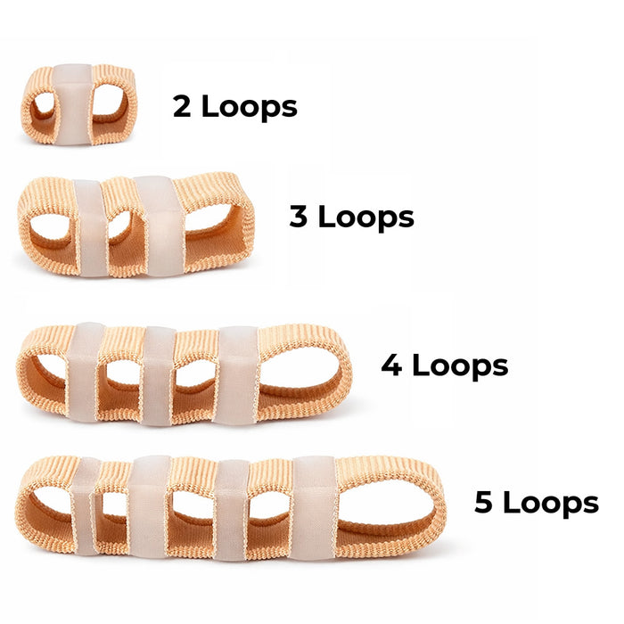 DuraFlex Multi-Toe Spreaders