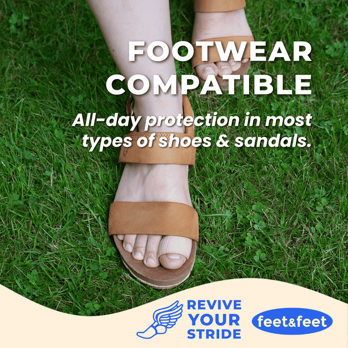  DuraFlex Silicone Toe Protector Tube 