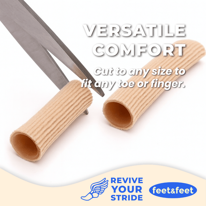 DuraFlex Silicone Toe Protector Tube