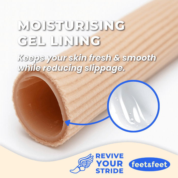 DuraFlex Silicone Toe Protector Tube